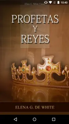 Historia de Profetas y Reyes android App screenshot 4